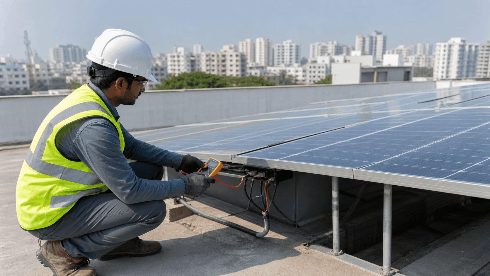 Annual Solar O&M & Thermographic Hotspot Audit